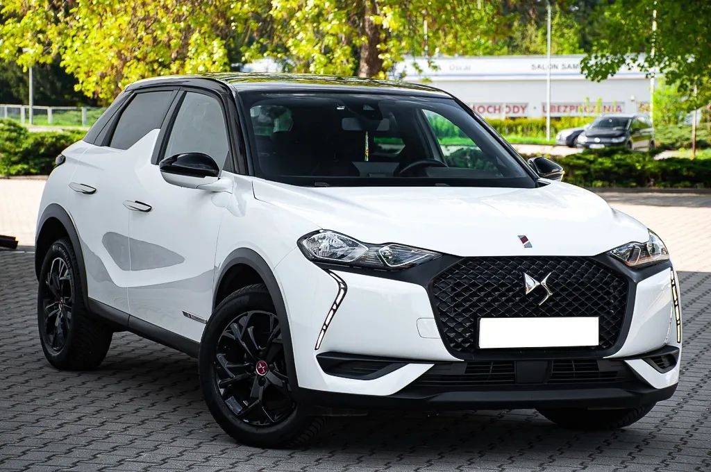 DS Automobiles DS 3 Crossback 1.5 HDI Diesel 110ps Xenon LED Klima Alu PDC Serwis