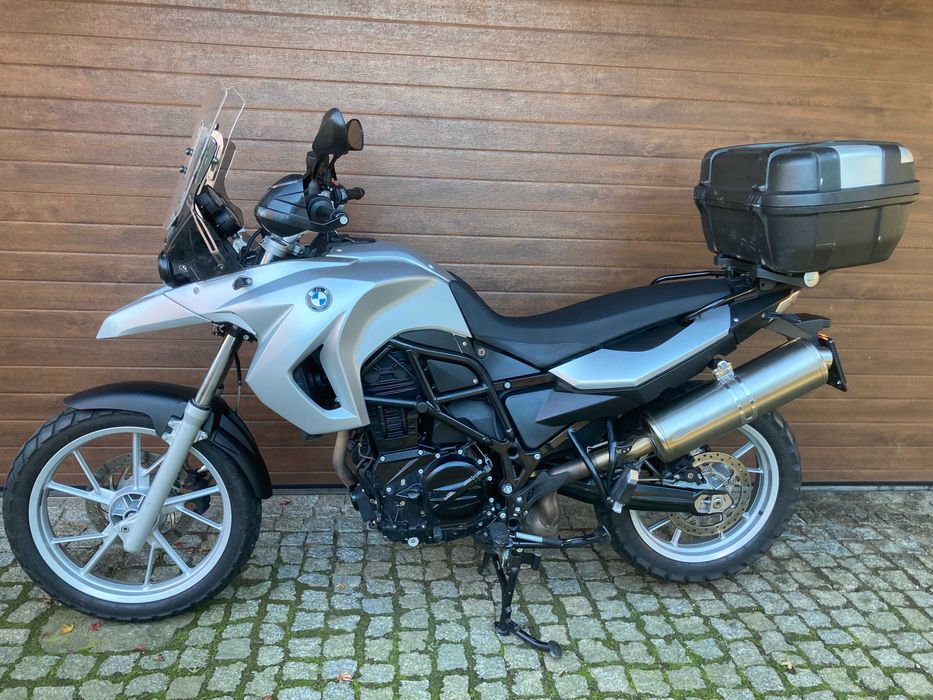 BMW F 650 F 800 GS TWIN