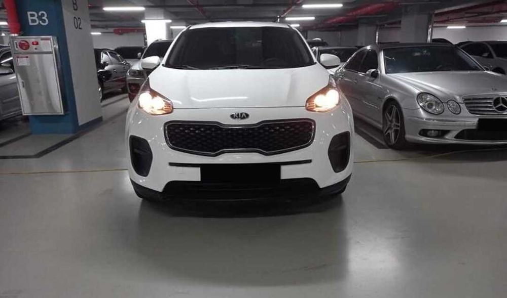 2016 Kia Sportage 2.0 diesel
