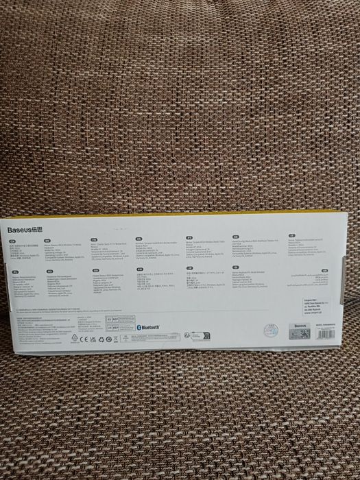 Klawiatura Baseus Mini K01A Bezprzewodowa