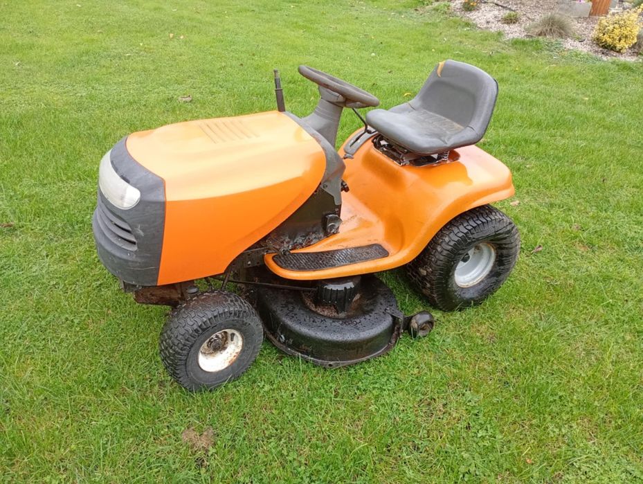 Traktorek kosiarka Husqvarna b&s 15.5hp pompa oleju hydro