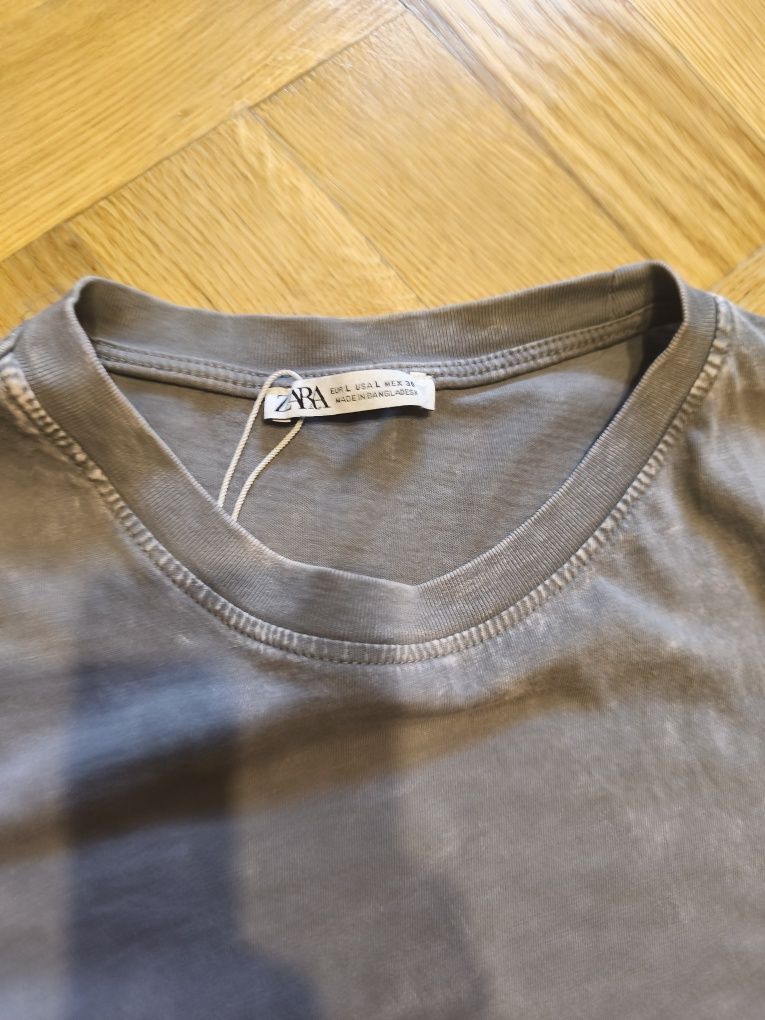 Nowy t-shirt Zara L