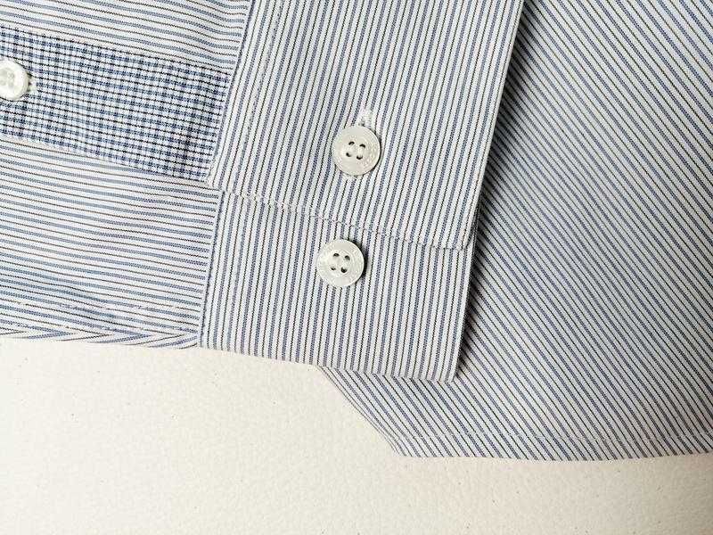 Lacoste брендовая мужская рубашка