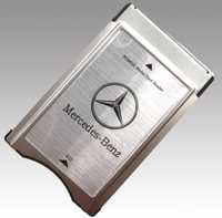 PCMCIA Adaptador para cartão SD SDHC Mercedes