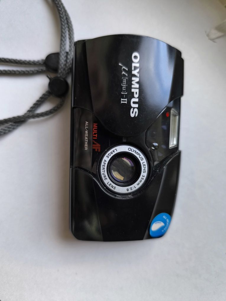 Olympus mju II + etui