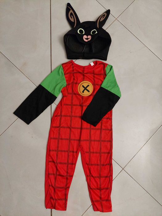 Strój na bal, karnawał Bing króliczek r. 98- 104