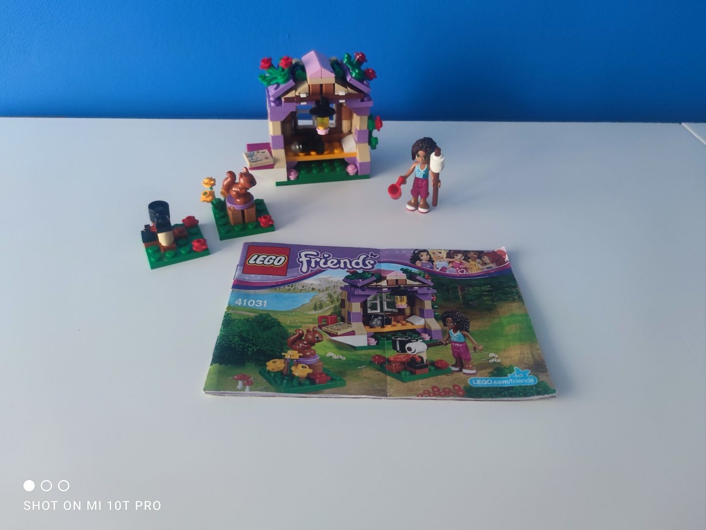 LEGO Friends 41031 górska chatka Andrei