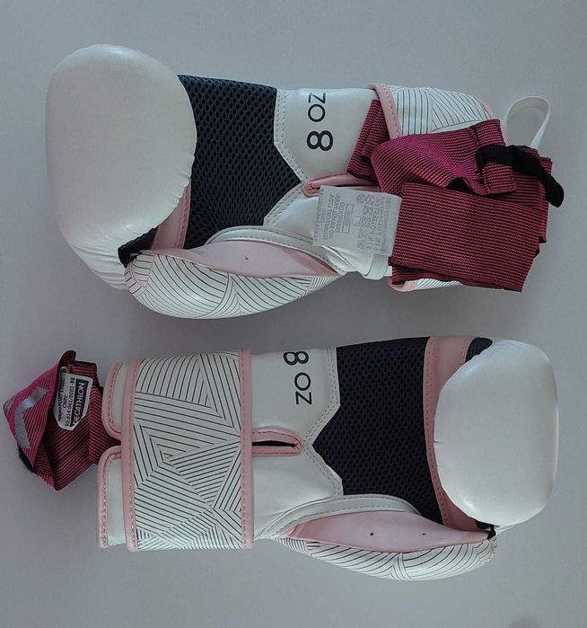 Luva de treino de boxe com espuma ergonómica