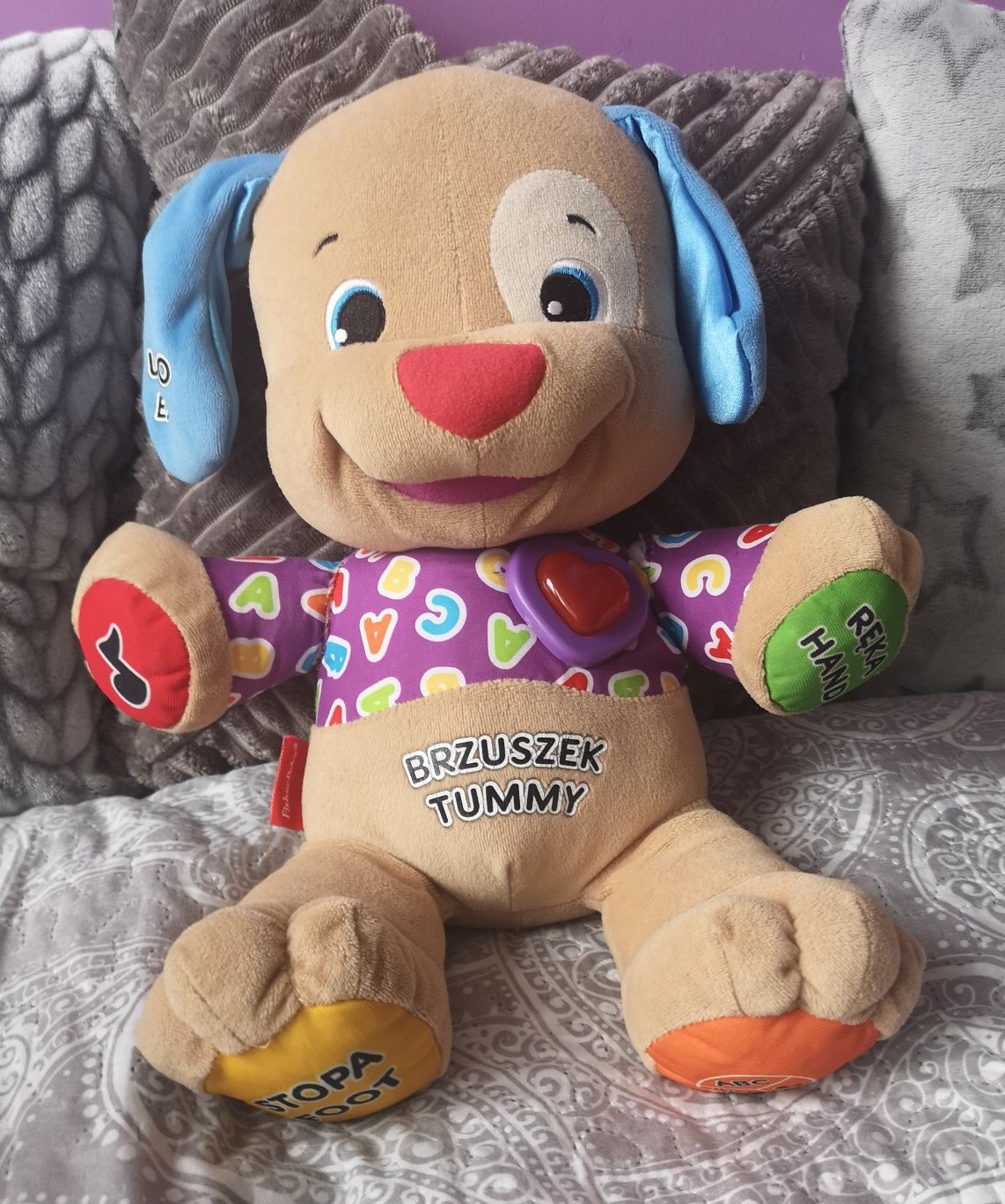 Interaktywny szczeniaczek Fisher Price