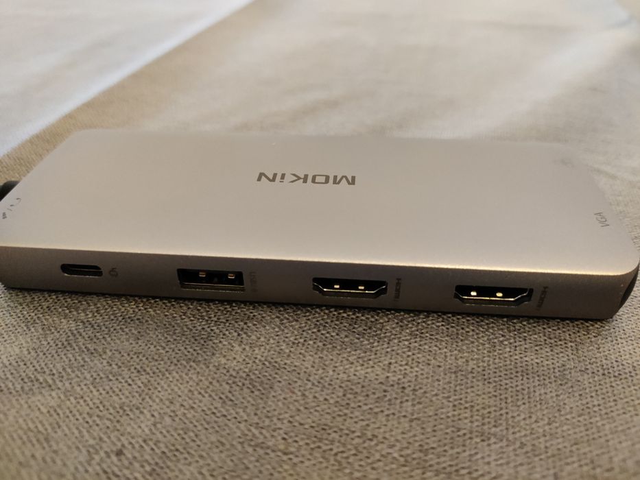 HUB USB 10 em 1 MOKIN