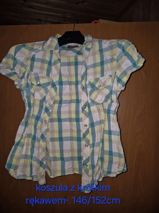 Zestaw ubrań dziewczęcych 146/152