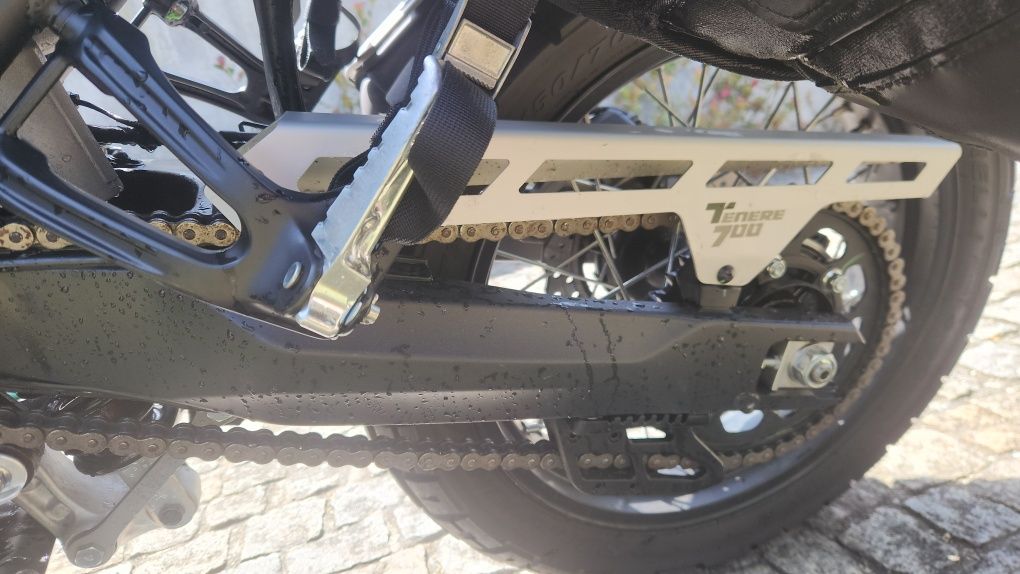 Tenere world raid pack enduro yamaha