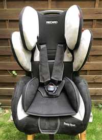 Fotelik Recaro Young Sport. 9-36 kg. Stan b. dobry