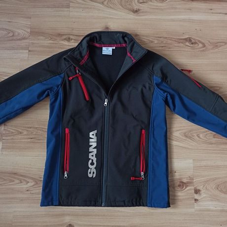 Kurtka softshell kierowcy scania nr nr 160