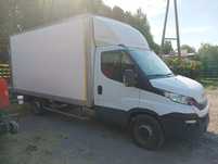 Iveco DAILY35S16  Iveco Daily 35S16 2018r • 2.3 155KM • Winda • 18m³ • Klima • Tempomat