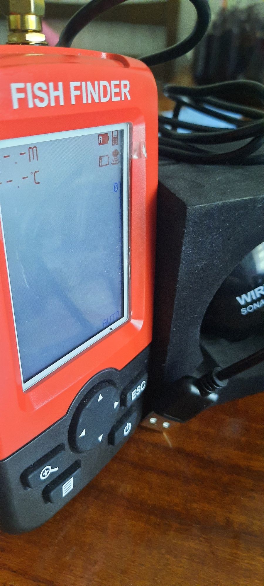 Бездротовий ехолот Fish Finder XJ-01