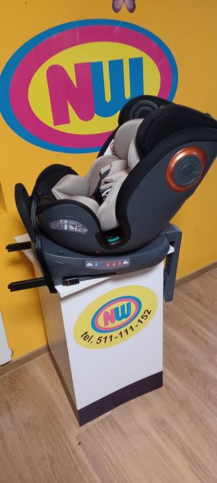 Nowy fotelik samochodowy bezpieczny I-SIZE SKLEP NW