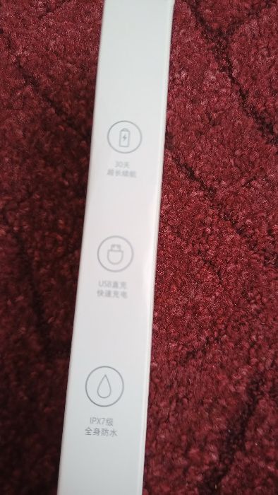 Електрична зубна щітка Xiaomi Mijia T100 White оригінал