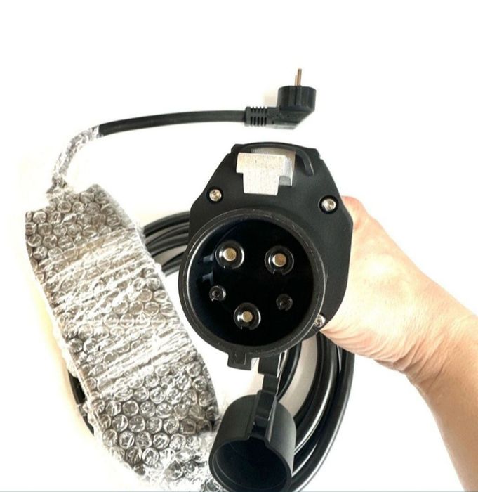 Зарядка для электромобиля Tesla, Leaf, E-GOLF, KONA ΤΥΡΕ1 1/2 16A 3,5