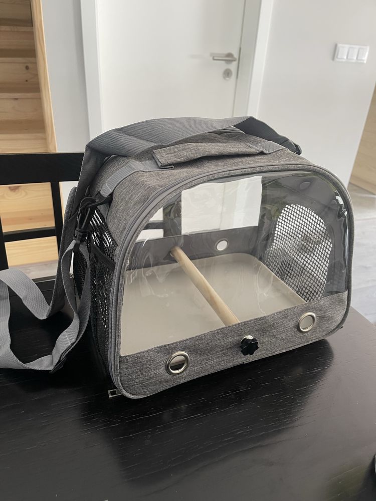 Transportadora para passaros,nova