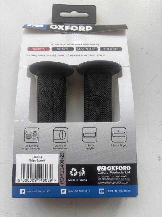Punhos marca oxford desporivo