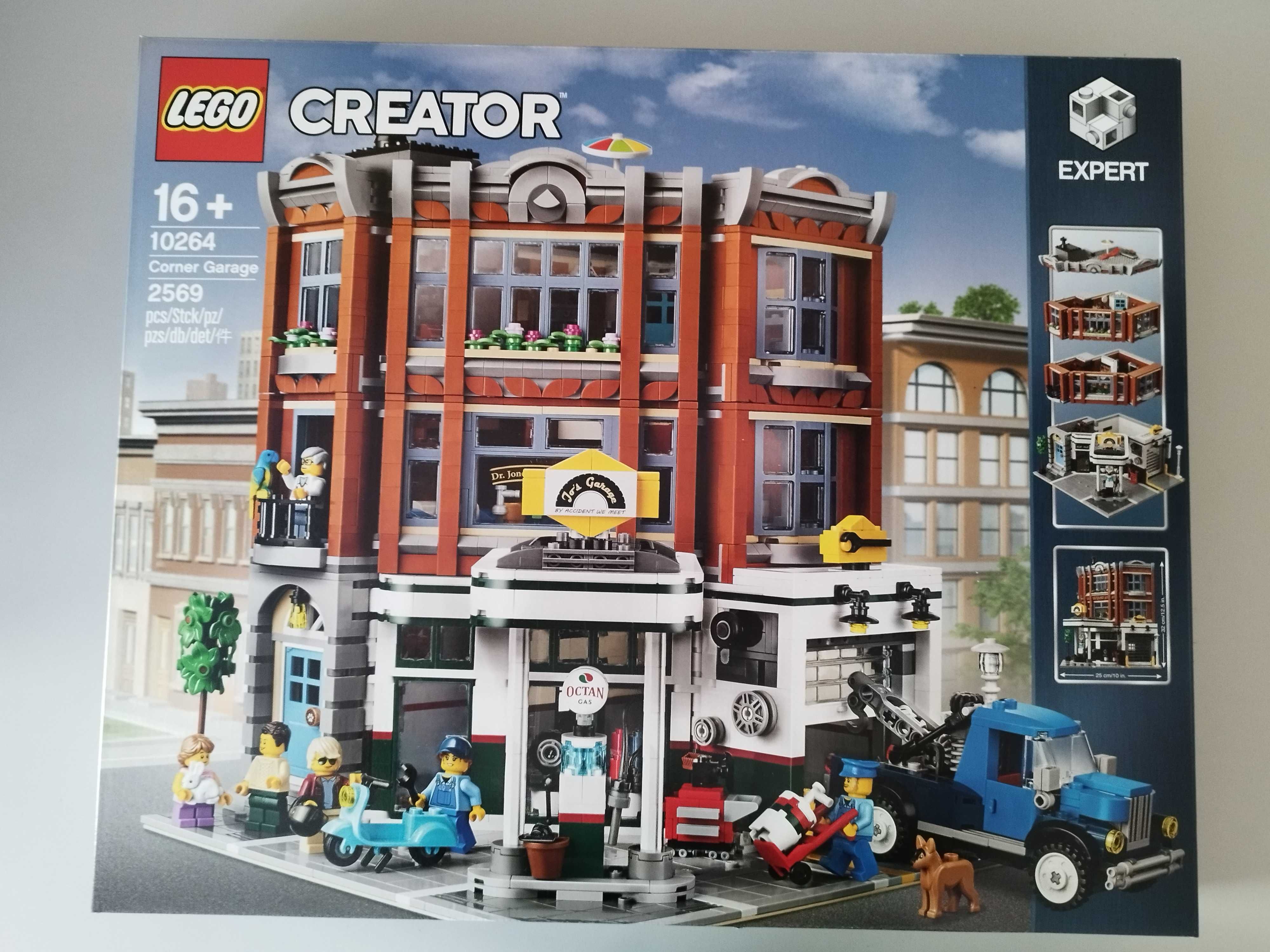 Nowe LEGO Creator Expert 10264 Warsztat na rogu