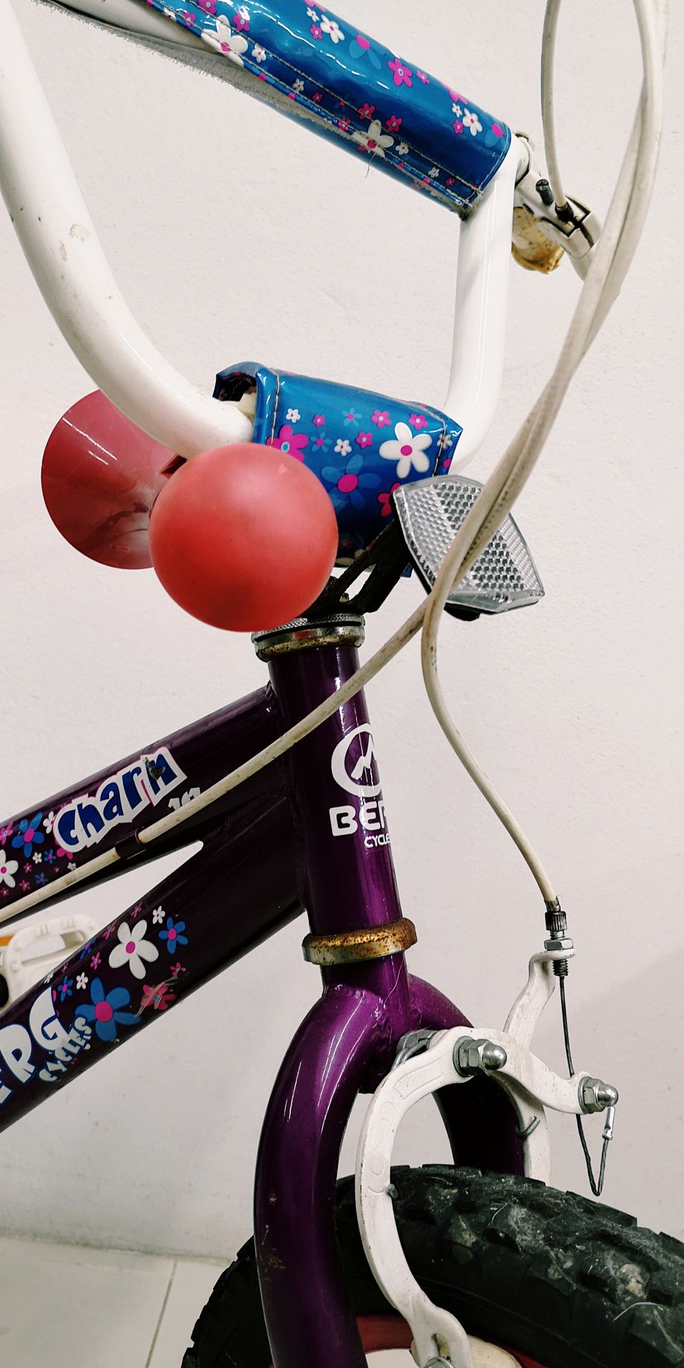 Bicicleta BERG criança