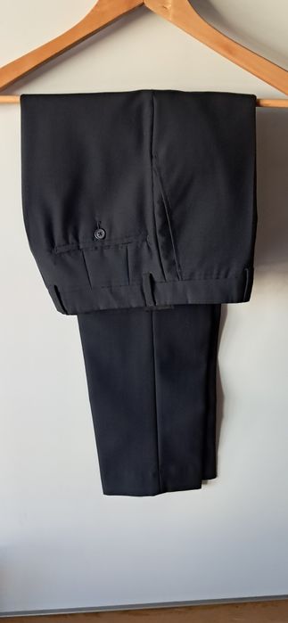 Fato de homem azul escuro tamanho 44 (14-16 anos)