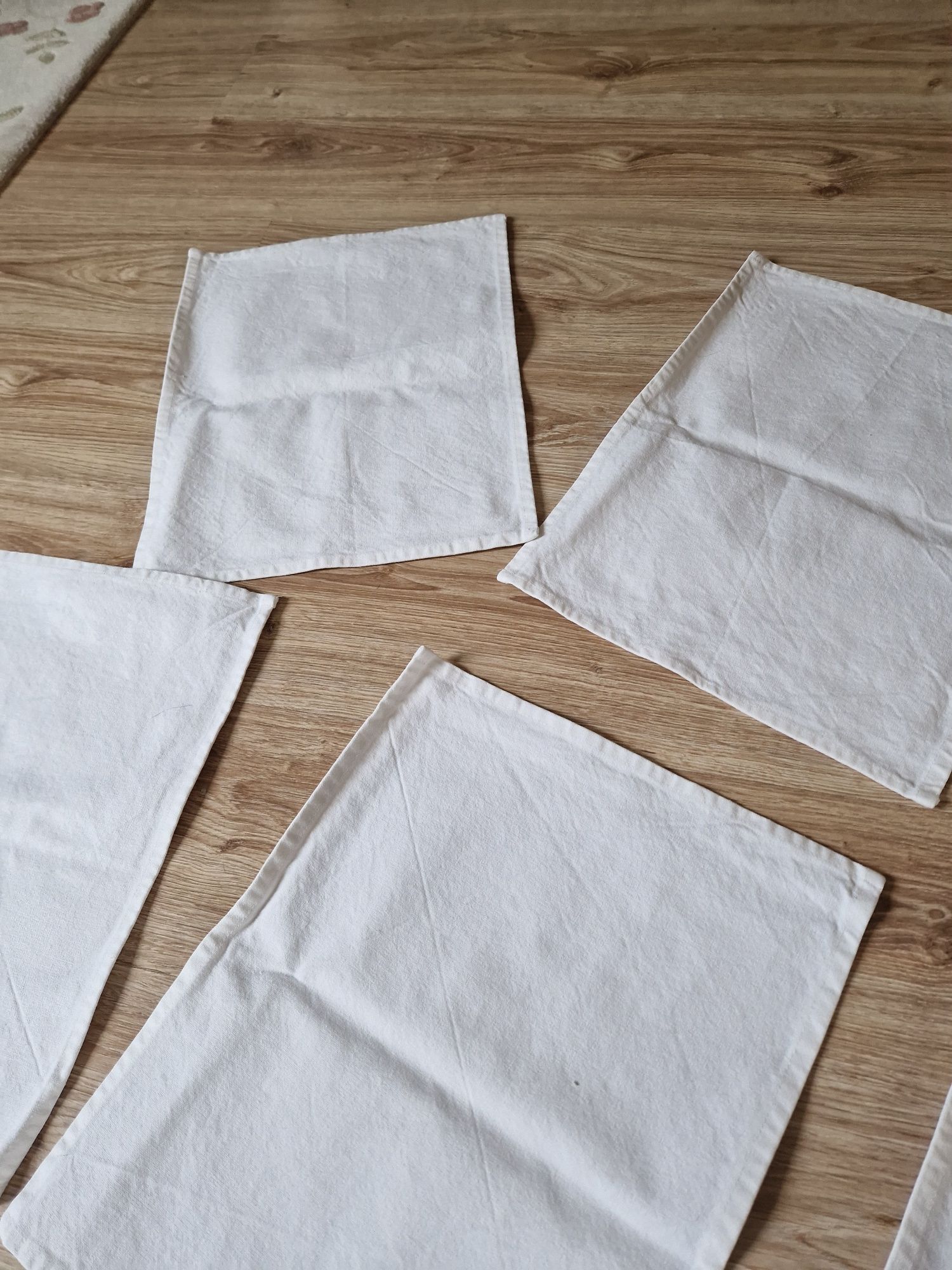 Serwetki obiadowe na stół Ikea 6 szt