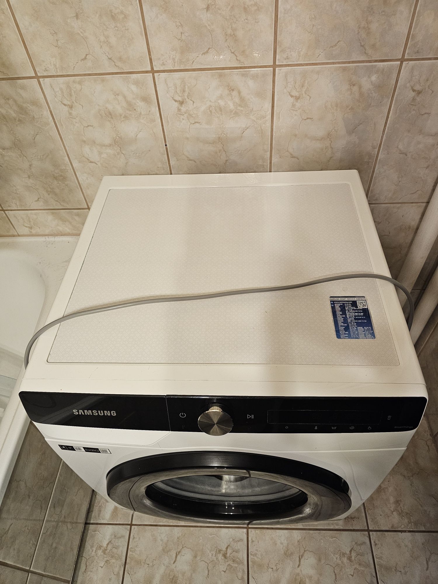 Pralka Samsung EcoBubble WW90T534DAE