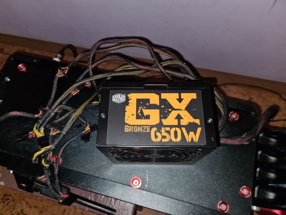 Блок питания ПК Cooler Master GX Bronze 650W
