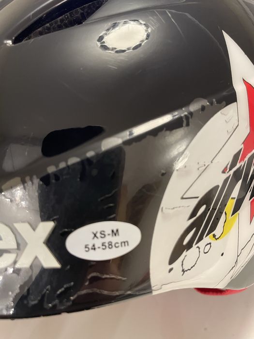 Kask dziecięcy uvex Airwing