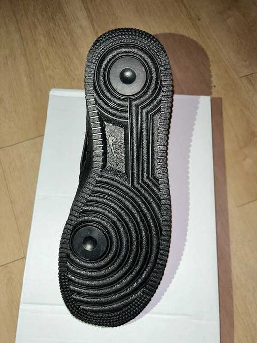 Buty meskie Trampk Nike Air Force 1 Low '07 Czarny R.38