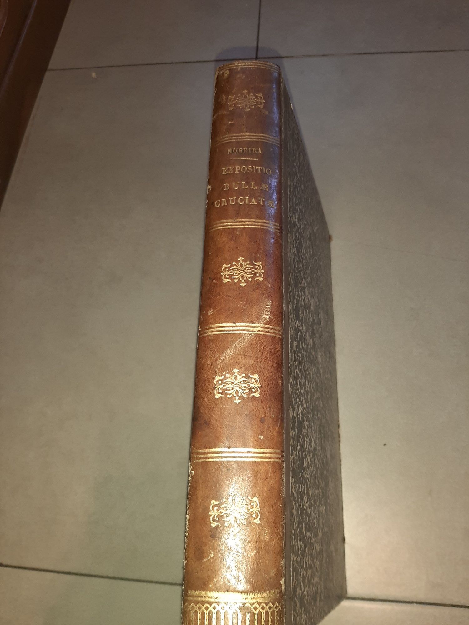 Antigo Livro Religioso Ano 1691 Paginas 530