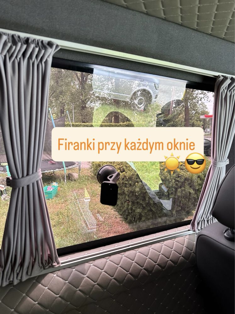 Wypożyczalnia. Wynajem bus 9 osobowy VIP Opel Movano Renault Master