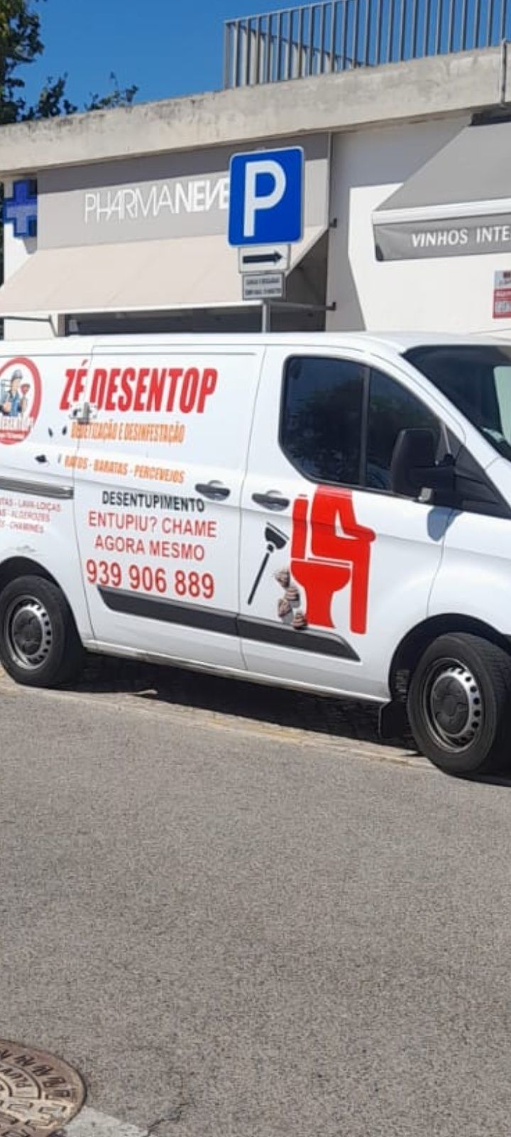 Desentupimentos Canalizaçao Esgotos