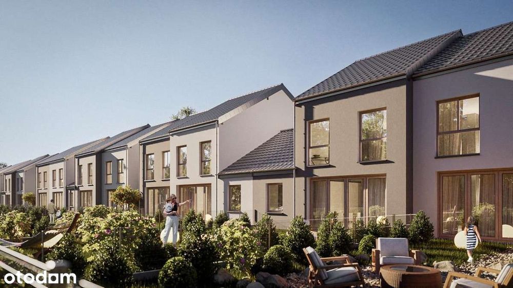 Dom z garażem - ostatnie wolne