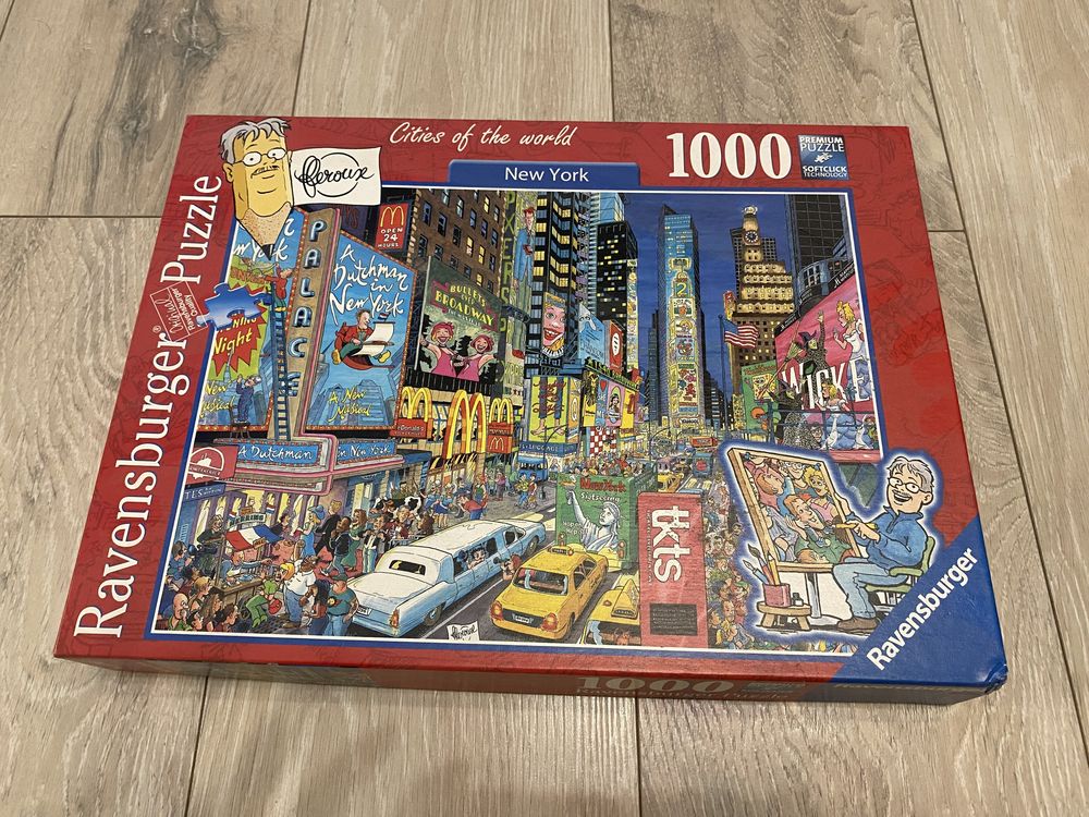 Puzzle Ravensburger 1000 cities od the world New york