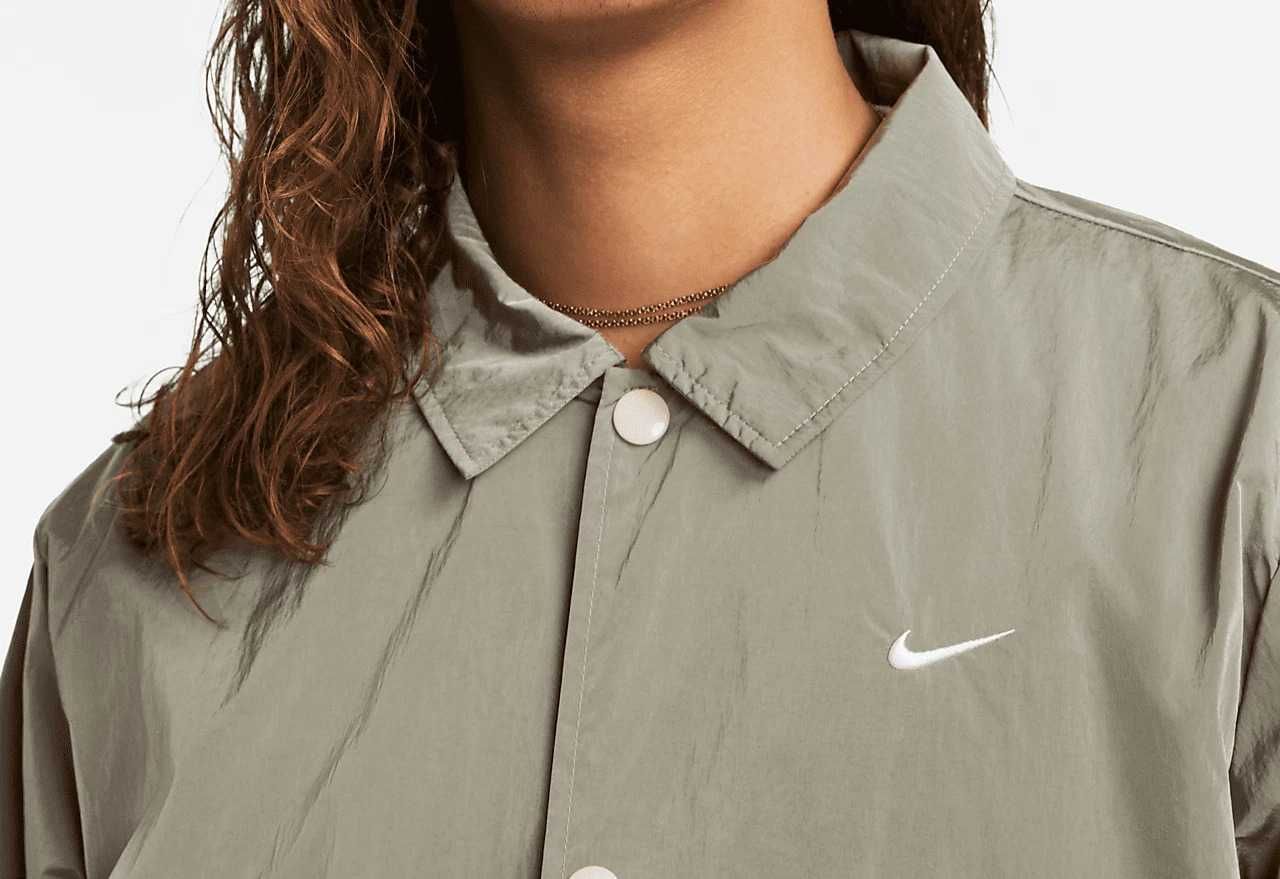 Куртка чоловіча Nike Coaches Jacket | DQ5005-206 | розмір М