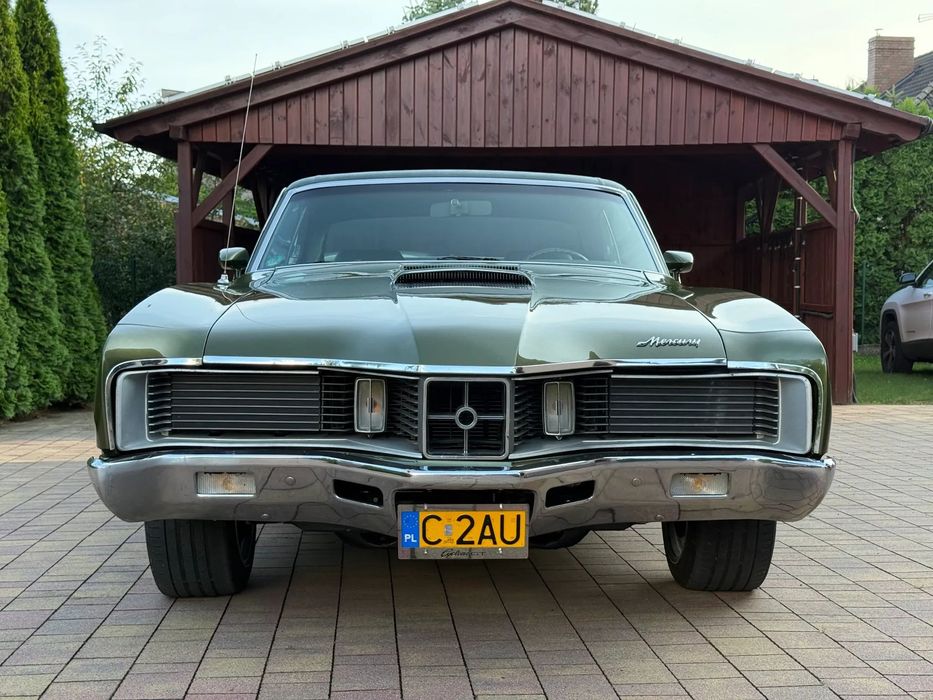 Mercury  Cyclone GT 351C V8 1970