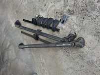 Barras tejadilho Toyota Auris 3 portas 2007 a 2010
