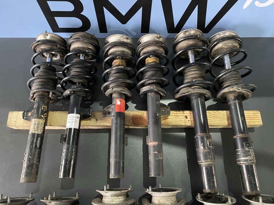 Стойки BMW E60 E61 E90 E91 Передні Амортизатори Пружини Авторозборка