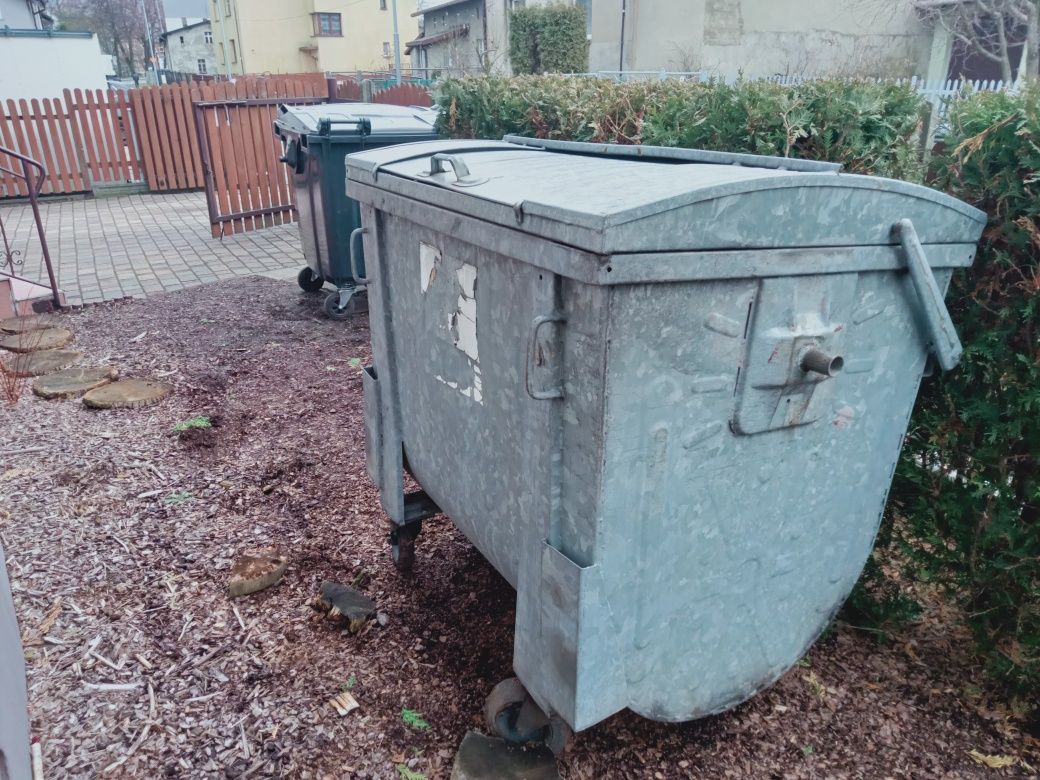 Pojemnik 1100l ocynk