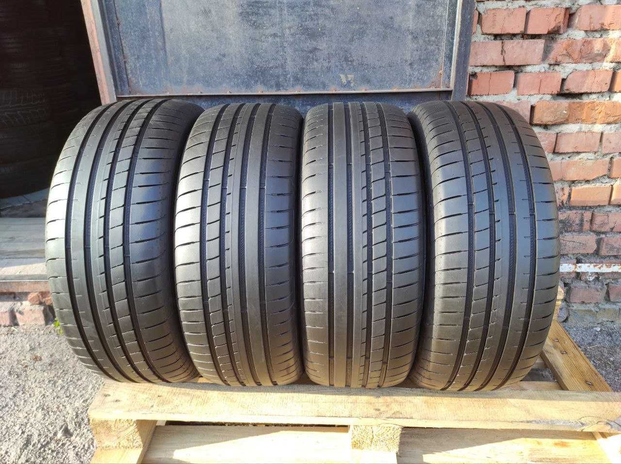 GoodYear Eagle F1 Asymmetric 3 215/45r18 20год, пара 6мм пара 7,3мм,