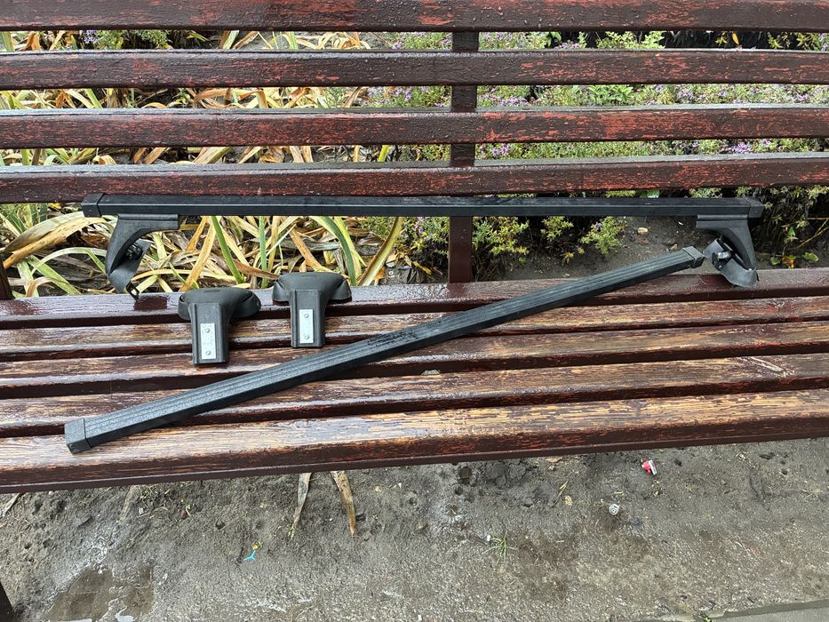 Рейлінги на Volkswagen Golf 4 (багажник на дах)