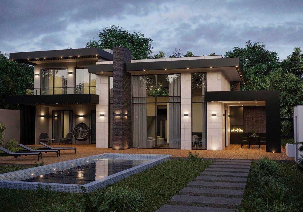 Стильный дом в ЖМ Дайберг возле парка БЕЗ комиссии!