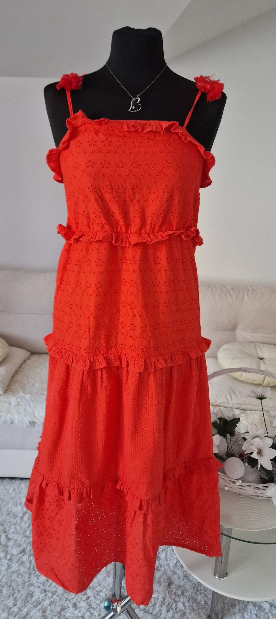 Letnia sukienka"Lipsy".