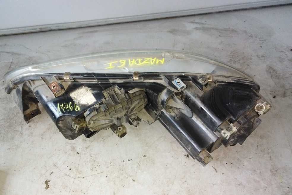 Mazda 6 I 02-07r. Lampa Przód Prawa