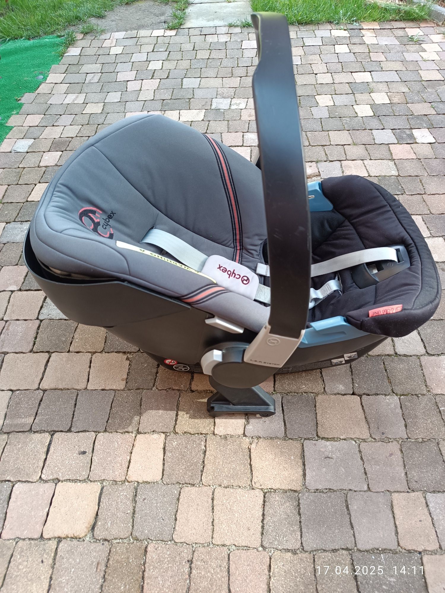 Fotelik cybex bez adapterów