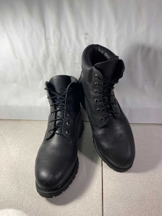 timberland premium 6 inch кожаные ботинки 38 р 24,5см оригинал
